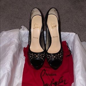 Christian Louboutin pampas pump 150mm calf